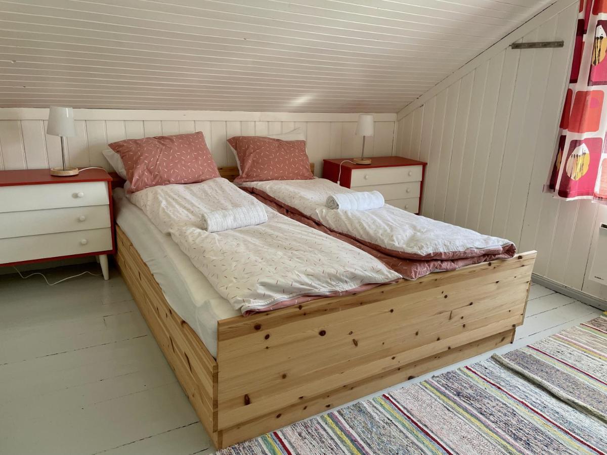 Grandmothers Cosy Farmhouse Fredvang Esterno foto