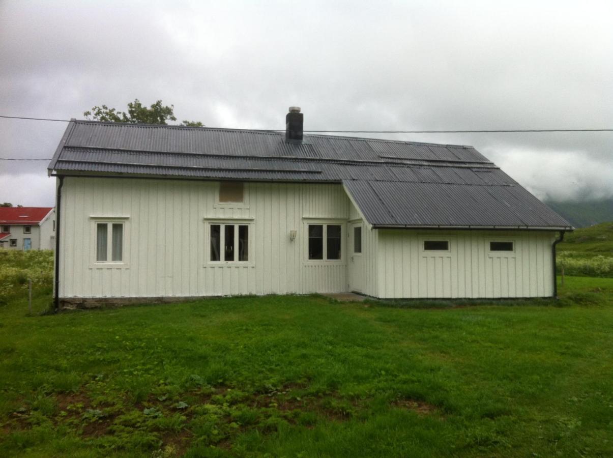 Grandmothers Cosy Farmhouse Fredvang Esterno foto