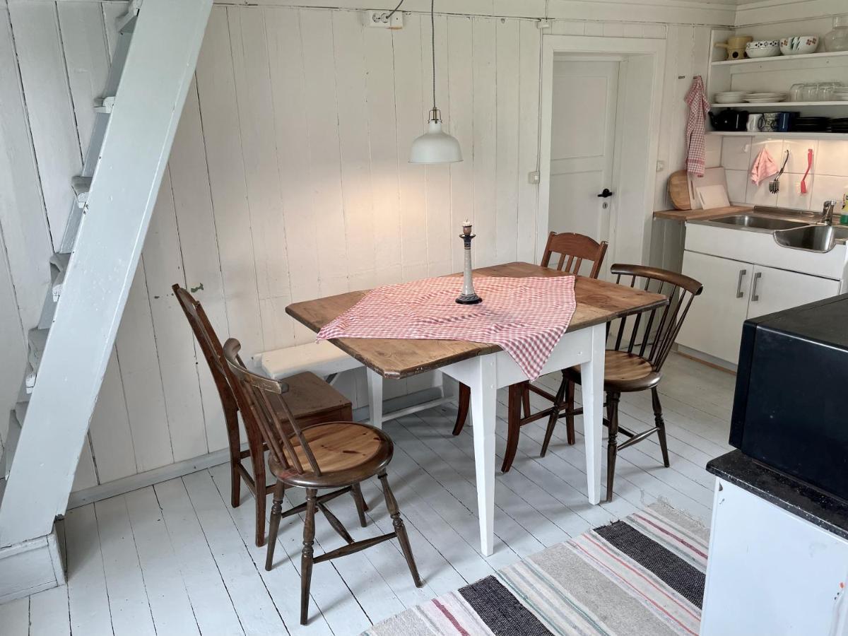 Grandmothers Cosy Farmhouse Fredvang Esterno foto