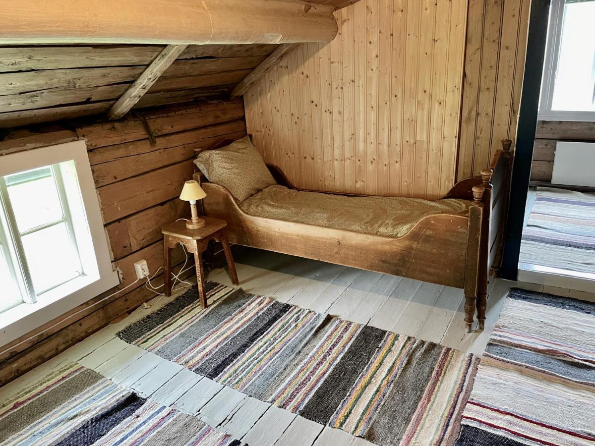 Grandmothers Cosy Farmhouse Fredvang Esterno foto