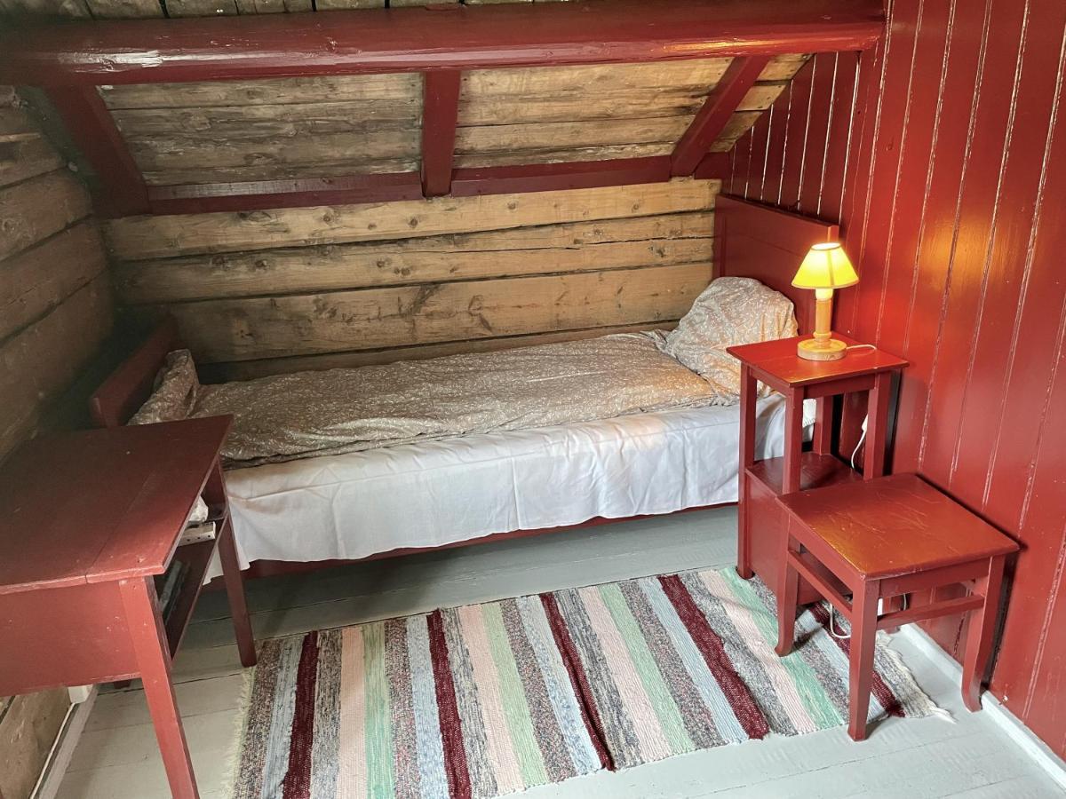 Grandmothers Cosy Farmhouse Fredvang Esterno foto
