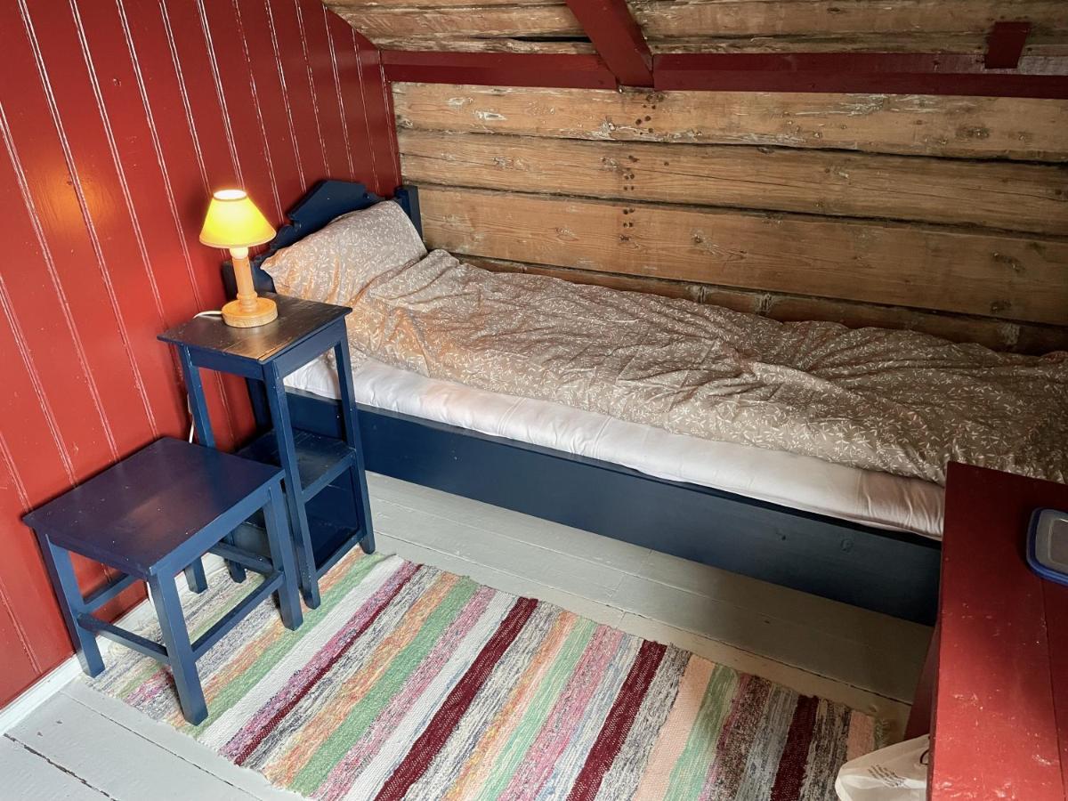 Grandmothers Cosy Farmhouse Fredvang Esterno foto