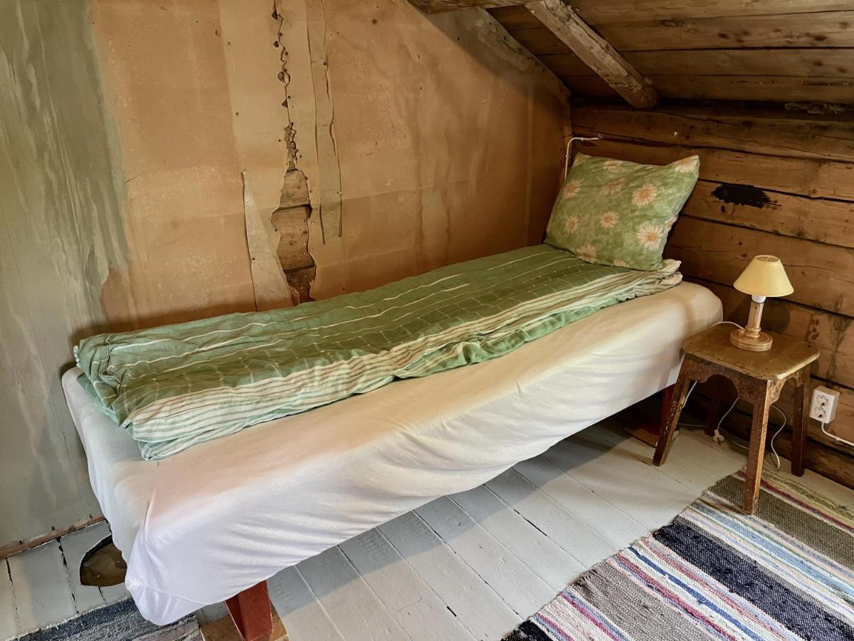 Grandmothers Cosy Farmhouse Fredvang Esterno foto
